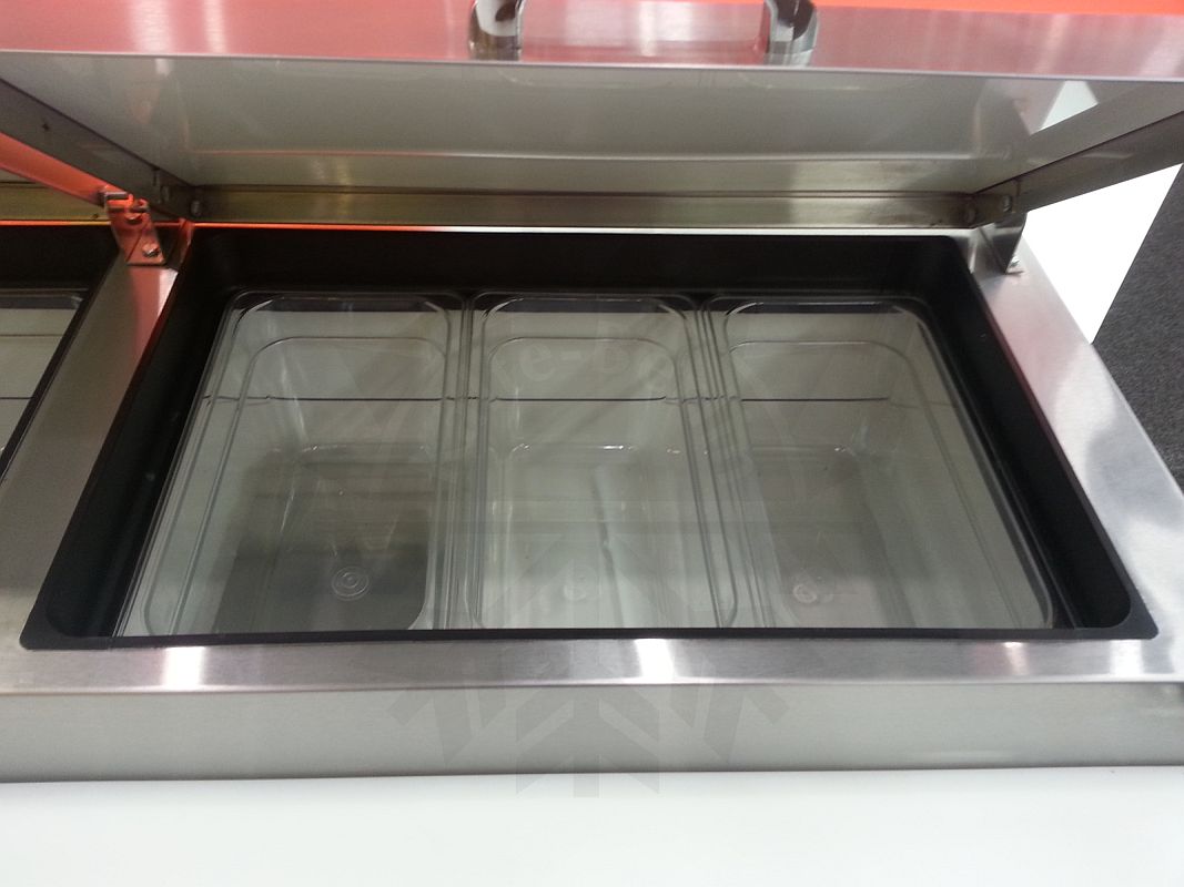 Bild 2: TRUE Pizzakühltisch TPP-AT-67-HC